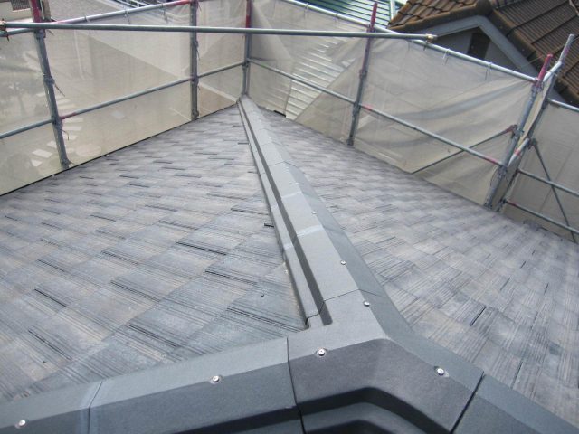 高砂市の棟積み替え工事アフター写真